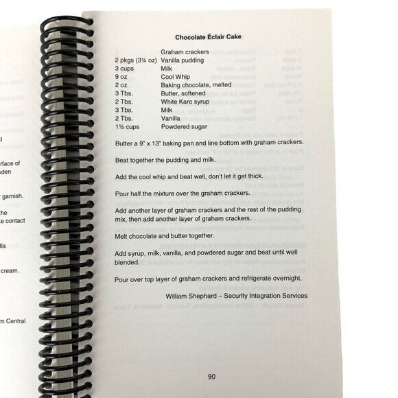 Walmart GISAT Cookbook Arkansas Childrens Hospital Spiral Bound Recipes & Tips - Picture 9 of 12